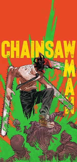 I needed a new phone so I, Chainsawman, HD phone wallpaper