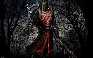 Templars, Templer, HD wallpaper