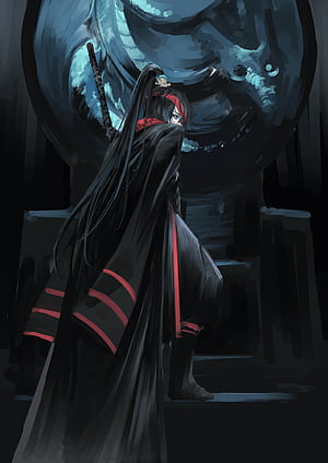 I saw the Lord of Hongyuan, so I decided to paint Hong Lu, HD phone wallpaper