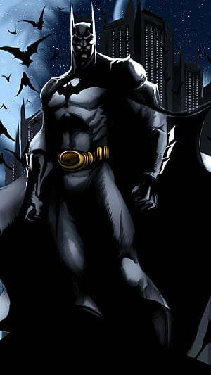 Transform from Bruce Wayne to Batman instantly with this Android phone!, Batman Smart, HD phone wallpaper