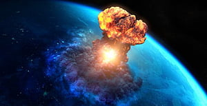 Earth Exploding, HD wallpaper