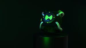 Omnitrix , Background, HD wallpaper