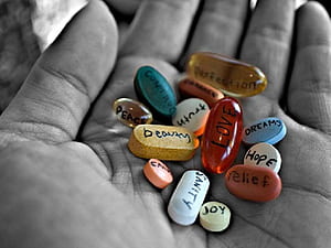 Pills, Medicine Tablets, HD wallpaper