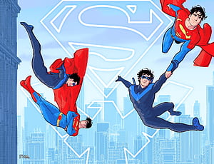 Jon Kent, HD wallpaper