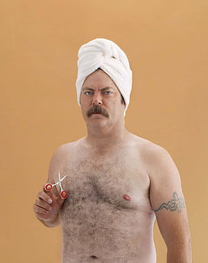 Actor Nick Offerman, HD phone wallpaper