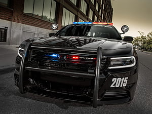 Police Hellcat, HD wallpaper