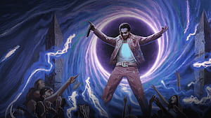 Post Malone event background : r, HD wallpaper