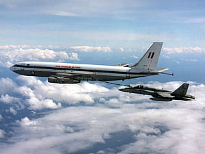 Boeing 707, HD wallpaper