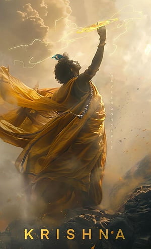 for iOS Android, Mahabharat, HD phone wallpaper