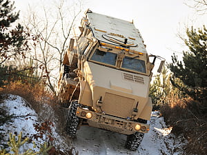 Caiman 6x6, HD wallpaper