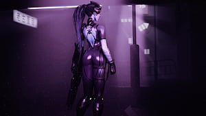 Widowmaker Overwatch, HD wallpaper