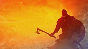 Viking Warrior Vikings, HD wallpaper