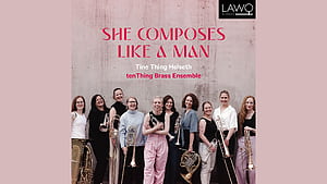 TenThing's New Album: She Composes Like A Man 05 April 2024 Thing Helseth, Shes The Man, HD wallpaper