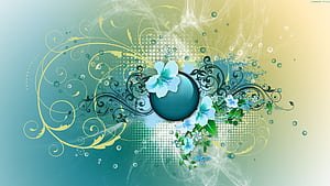 Frutiger Metro background!, HD wallpaper