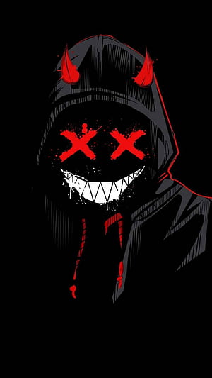 Smirking Devil, HD phone wallpaper
