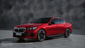 efficient combustion engine models, BMW i5, HD wallpaper