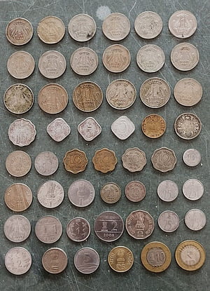 Indian coin, HD phone wallpaper