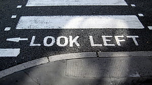 Look Left, HD wallpaper
