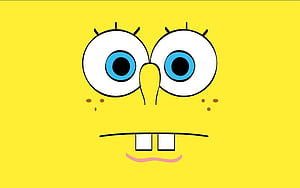 Spongebob And Gary, HD wallpaper