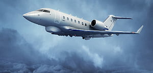 Challenger 650, HD wallpaper