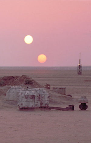 Star Wars Sunset, HD phone wallpaper