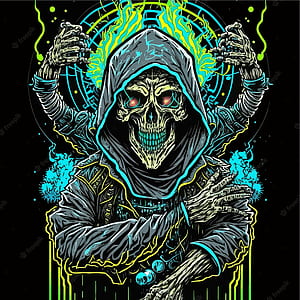 Horror Devil, HD phone wallpaper