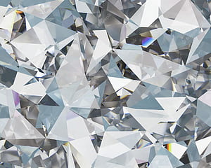 Diamond Background, Diamond Texture, HD wallpaper