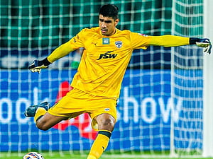 Matter of time before Bengaluru FC start playing good football: Gurpreet Singh Sandhu, HD wallpaper