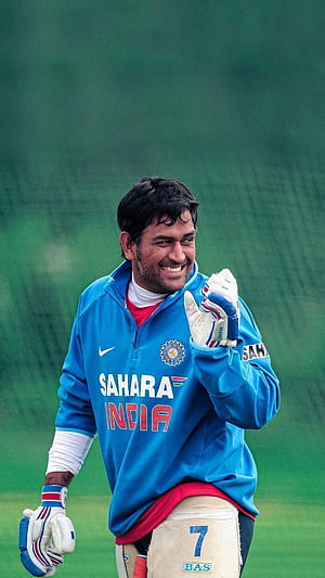 Ms Dhoni, Dhoni Long Hair, HD phone wallpaper