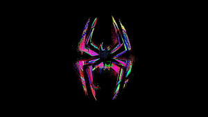 Spider Man: Across The Spider Verse Logo PC K, Spider-Man, HD wallpaper