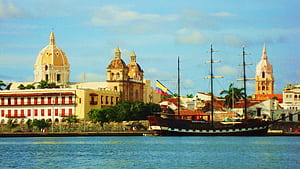Cartagena de Indias, HD wallpaper