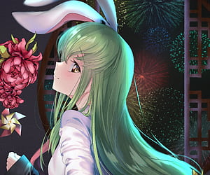 C.C. - Code Geas, C.C. (Code Geass), Anime, Code Geass, HD wallpaper