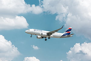 LATAM Performs Final Flight Between, HD wallpaper