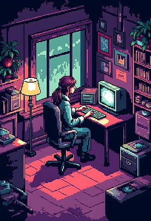 Programmer, Programmer Room, HD phone wallpaper