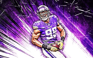 Danielle Hunter Computer, HD wallpaper