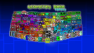 I Did Two With All Icon Of Geometry Dash, Any Thoughts? You Can Them Here Folder XCICVTjB#G31ki7h6TQzbAGaGAki5QQ, HD wallpaper