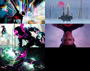 First From 'Spider Man: Beyond The Spider Verse', Spider-Man: Beyond the Spider-Verse, HD wallpaper