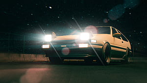 Initial D ., Initial D AE86, HD wallpaper