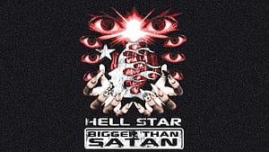 Hellstar, HD wallpaper