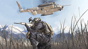 COD MW2, HD wallpaper
