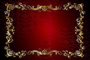 Red Retro, HD wallpaper