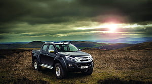 Isuzu D Max Concept X, HD wallpaper