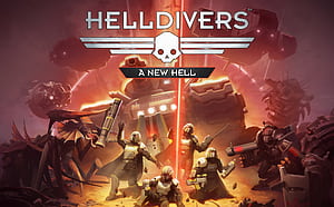 Helldivers, HD wallpaper