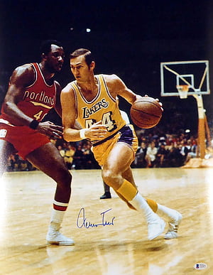 JERRY WEST AUTHENTIC AUTOGRAPHED SIGNED 16X20 LOS ANGELES LAKERS 177525, HD phone wallpaper