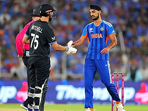 T20 World Cup 2026: Arseep Singh reveals he apologised to Daryl Mitchell after final, HD wallpaper