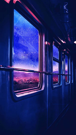 Train Window IPhone, HD phone wallpaper