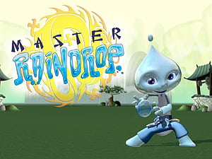 Master Raindrop, HD wallpaper