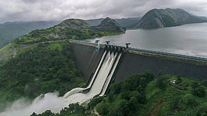 Idukki Dam, HD wallpaper