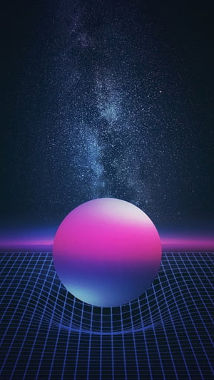 Spacetime, HD phone wallpaper