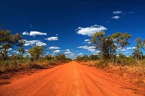 Australian Outback Background, Australian Nature, HD wallpaper